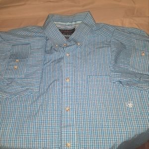 Ariat Pro Series long sleeve shirt.